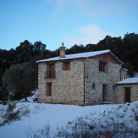 Casa Rural El Pajar De Tejedor Mondot Exterior foto